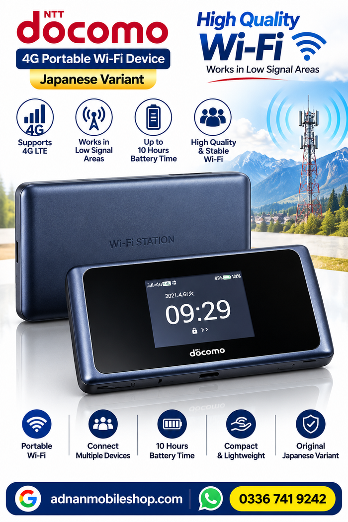 Docomo Pocket wifi
