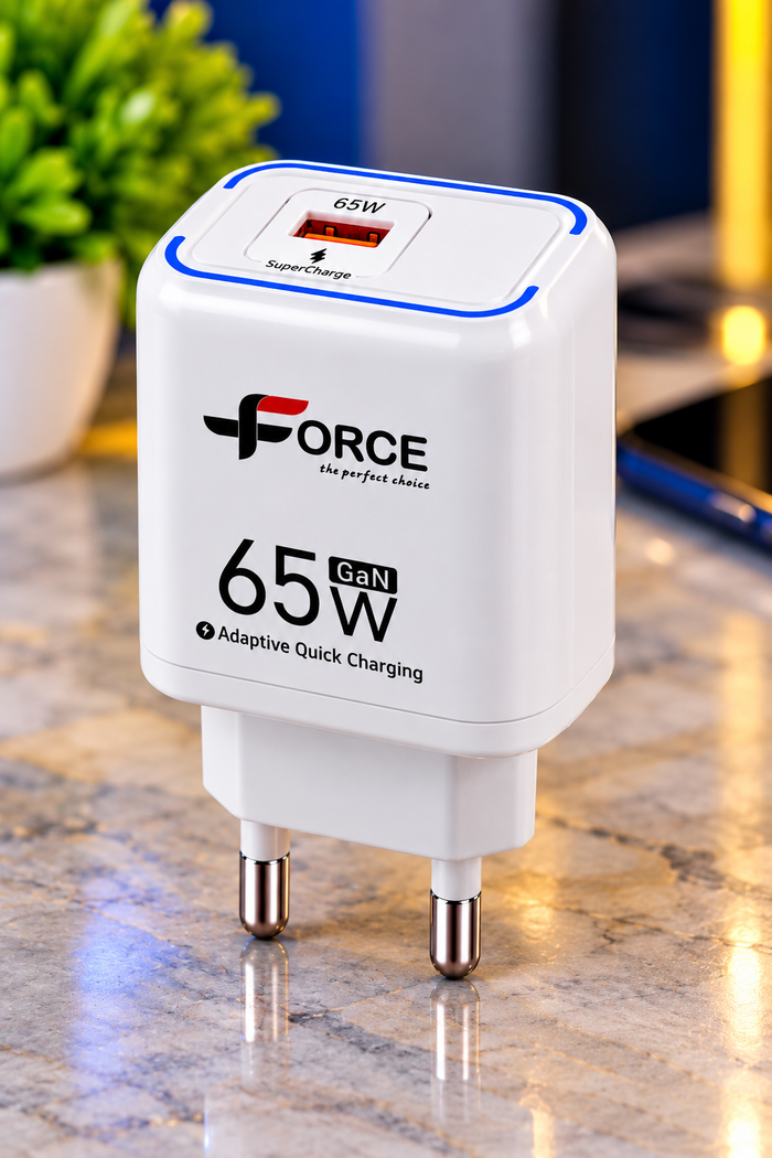 Force 65watt Vip Charger