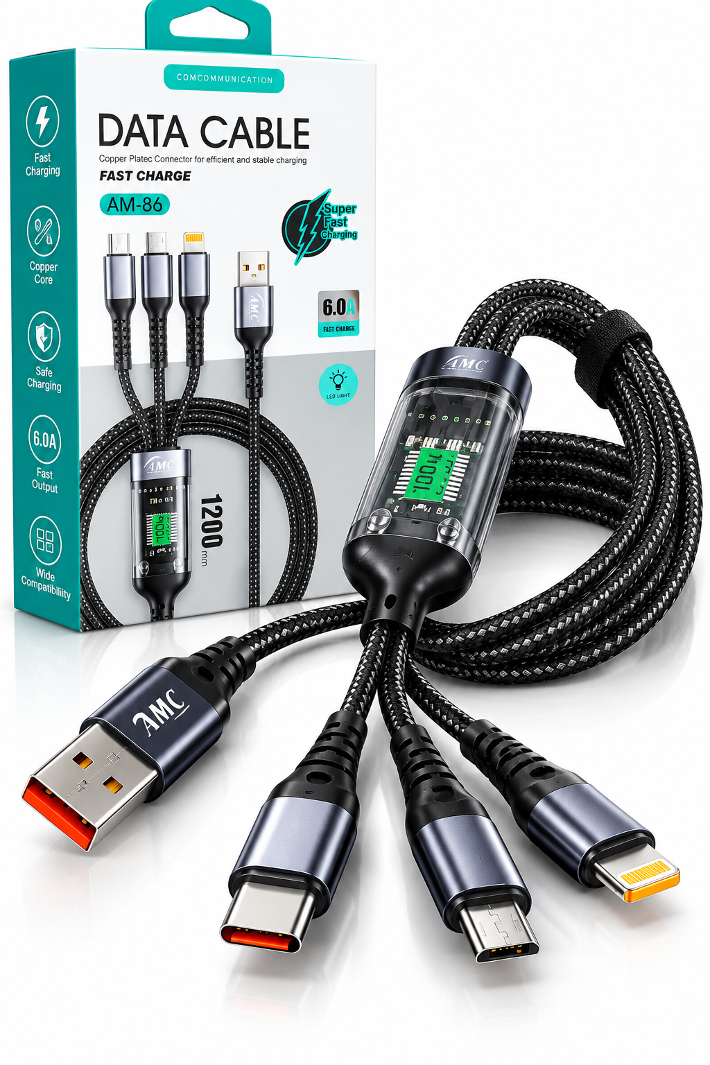 3 in One Latest Cable
