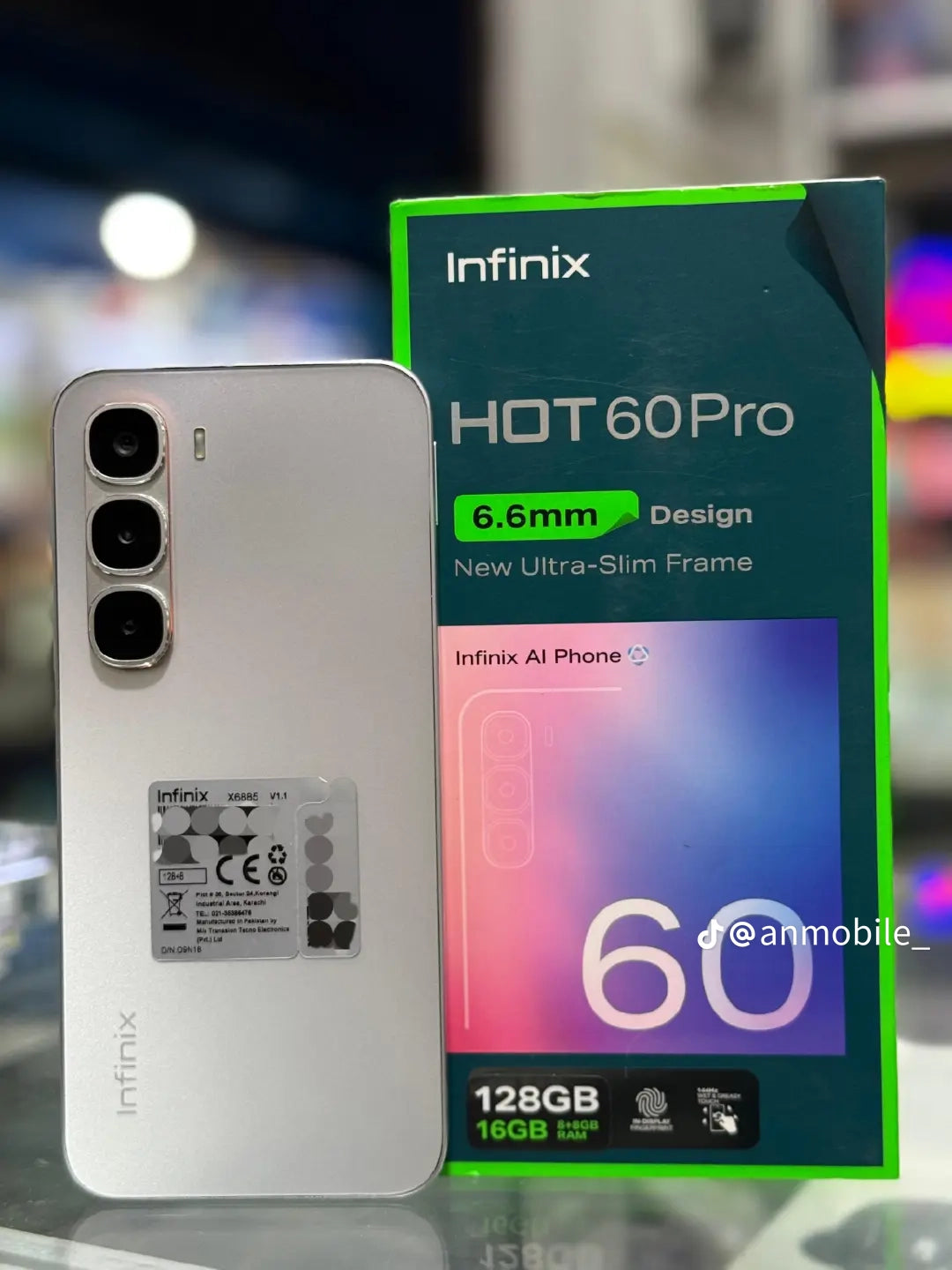 Infinix Hot 60 Pro   (8/128)