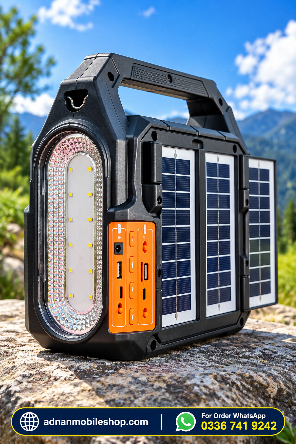 4 Plate Multi Functional Mp3