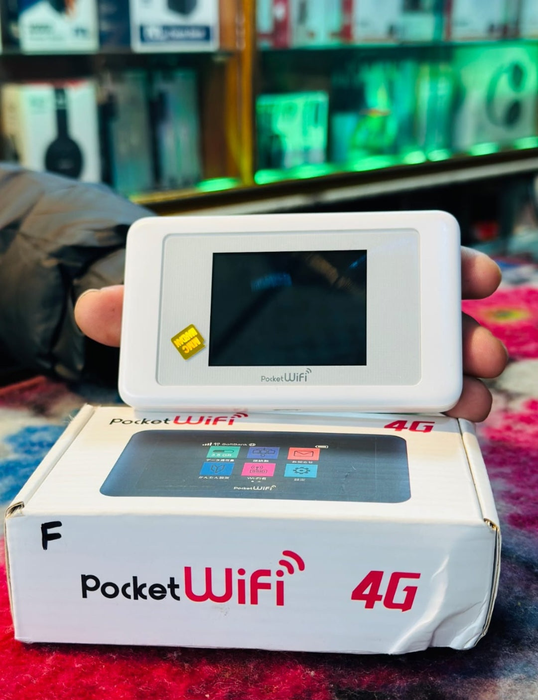 Hw 601 Pocket wifi Device
