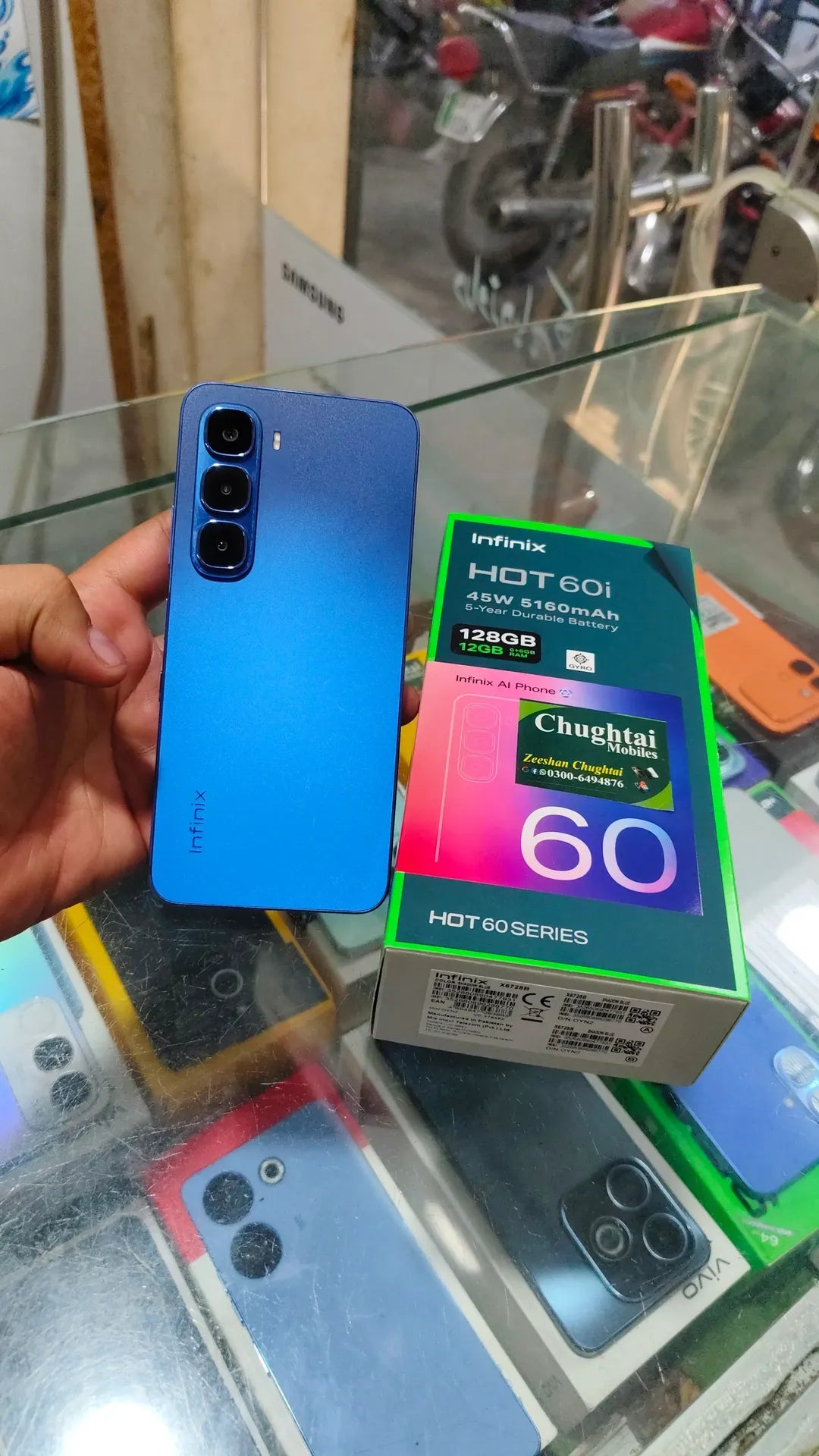 Infinix Hot 60i    (6/128)