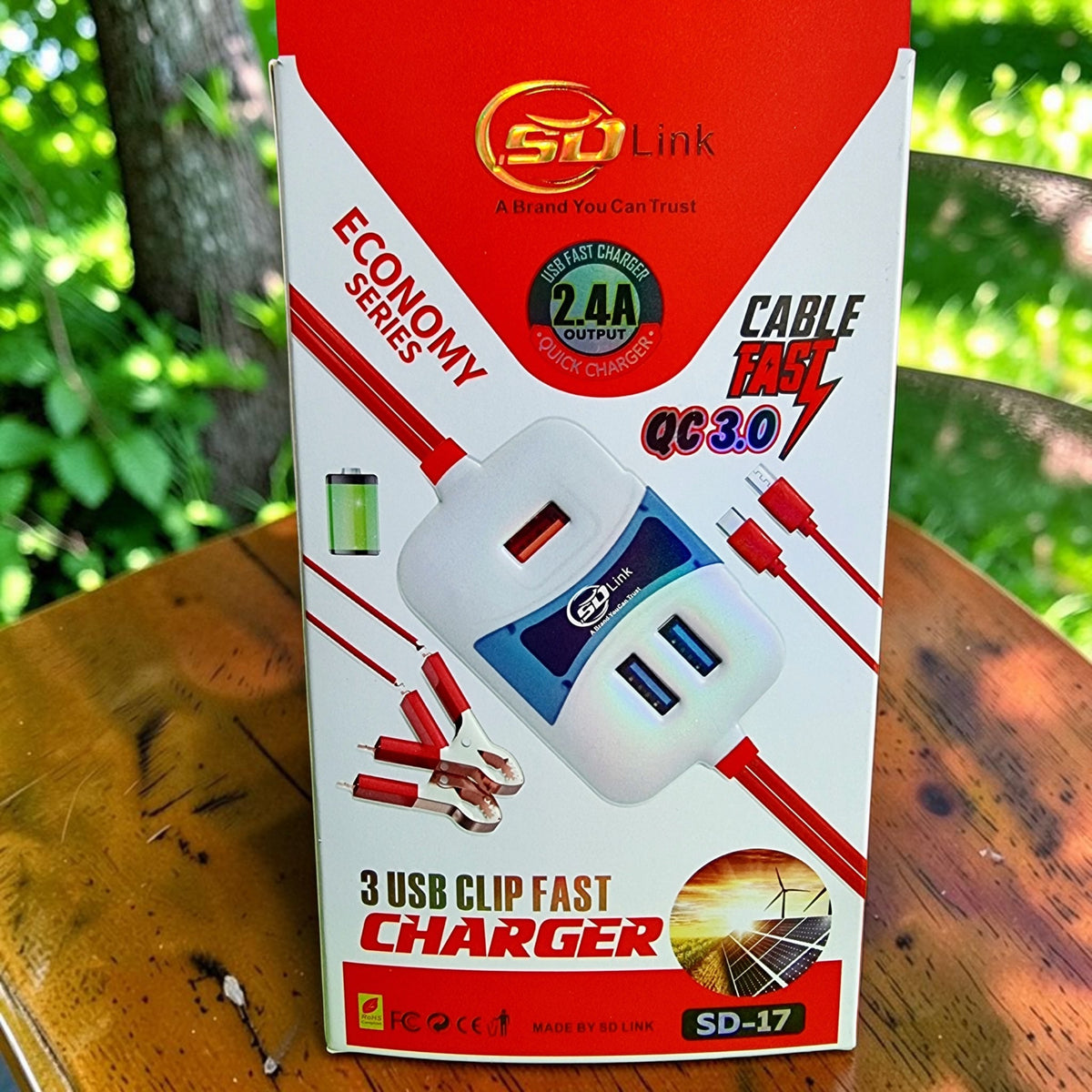 High Speed Solor Charger