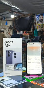 Oppo A6k    (4/128)