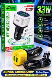 33 watt Car Charger