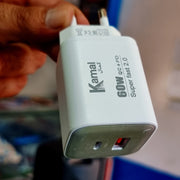 Kamal Brand Super Fast Adpter