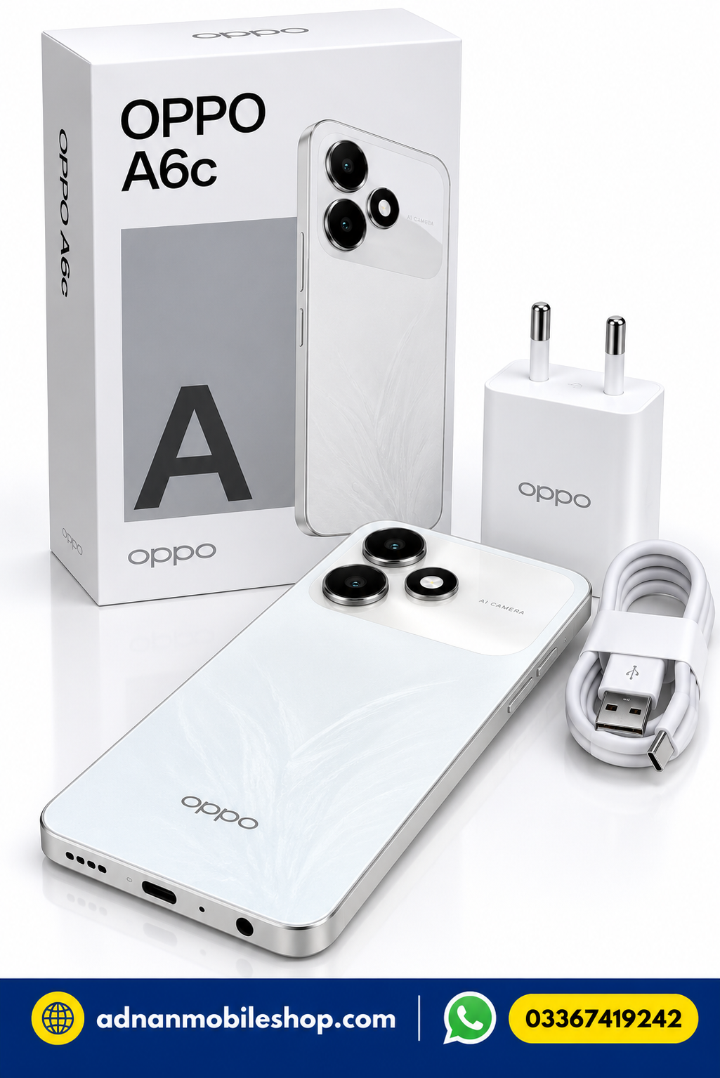 Oppo A6c    (4/64)