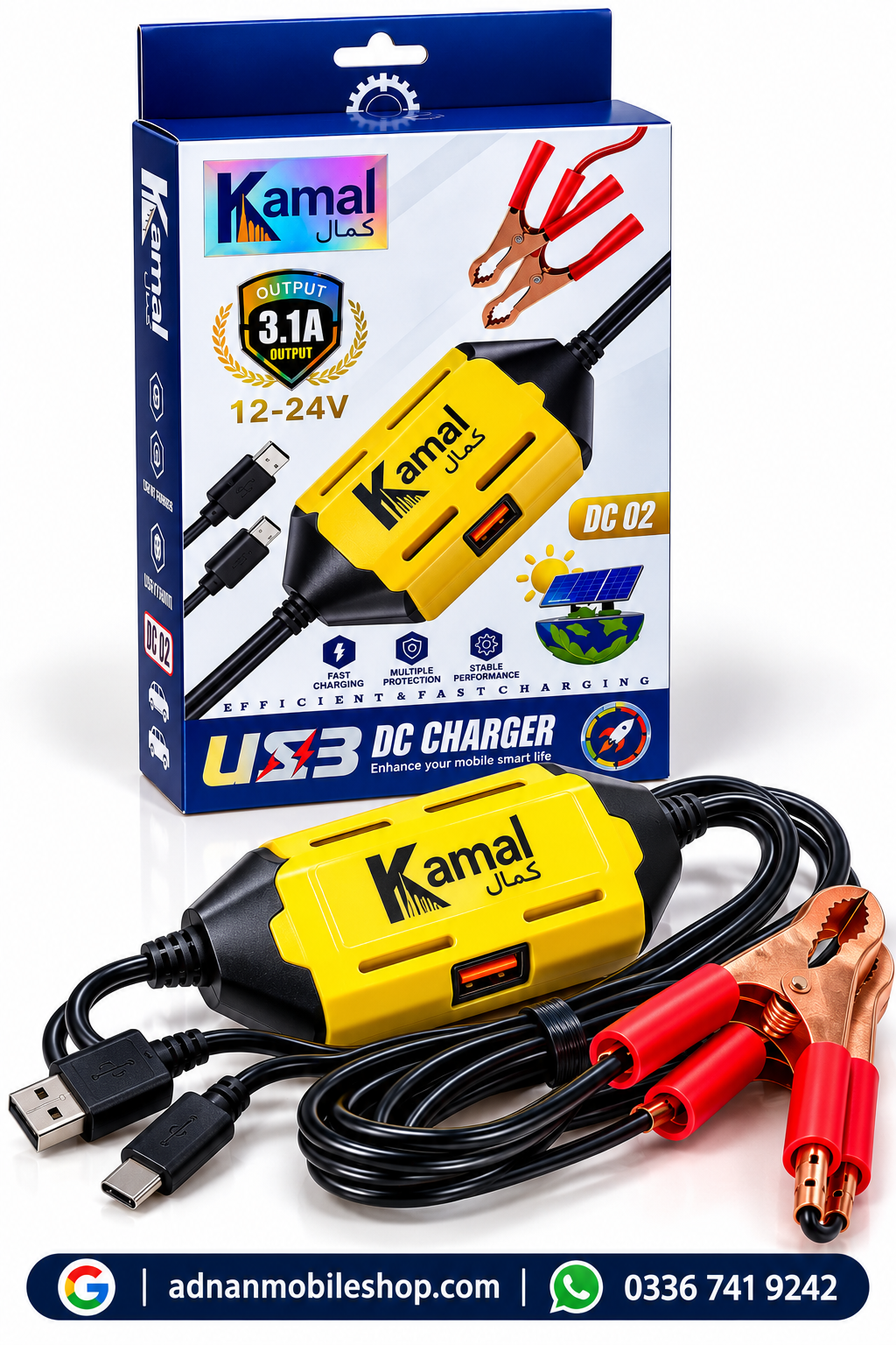 Mini Solor Charger