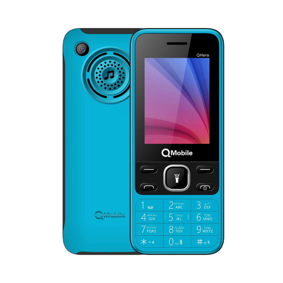 Q MOBILE  Hero