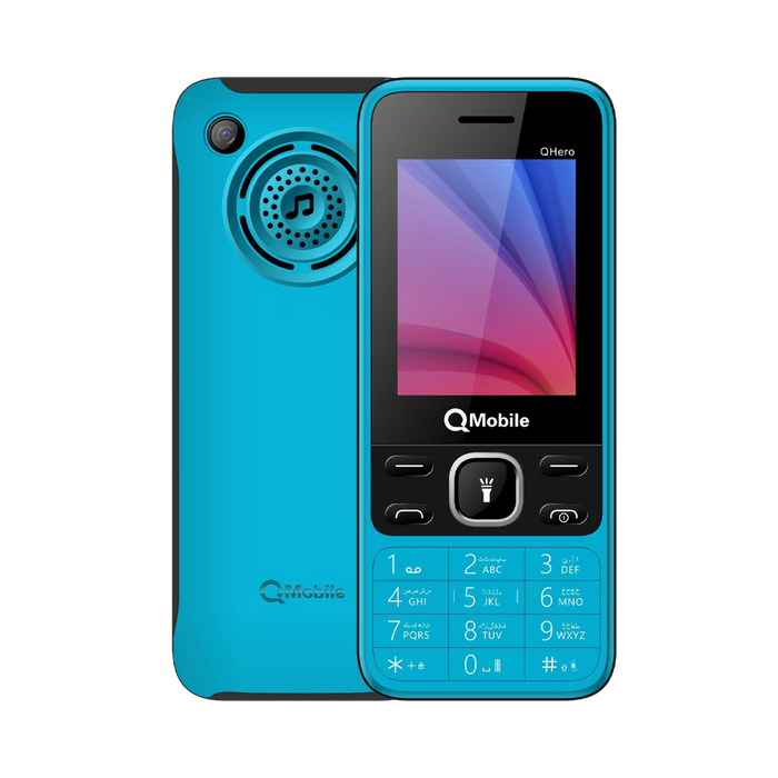 Q MOBILE  Hero