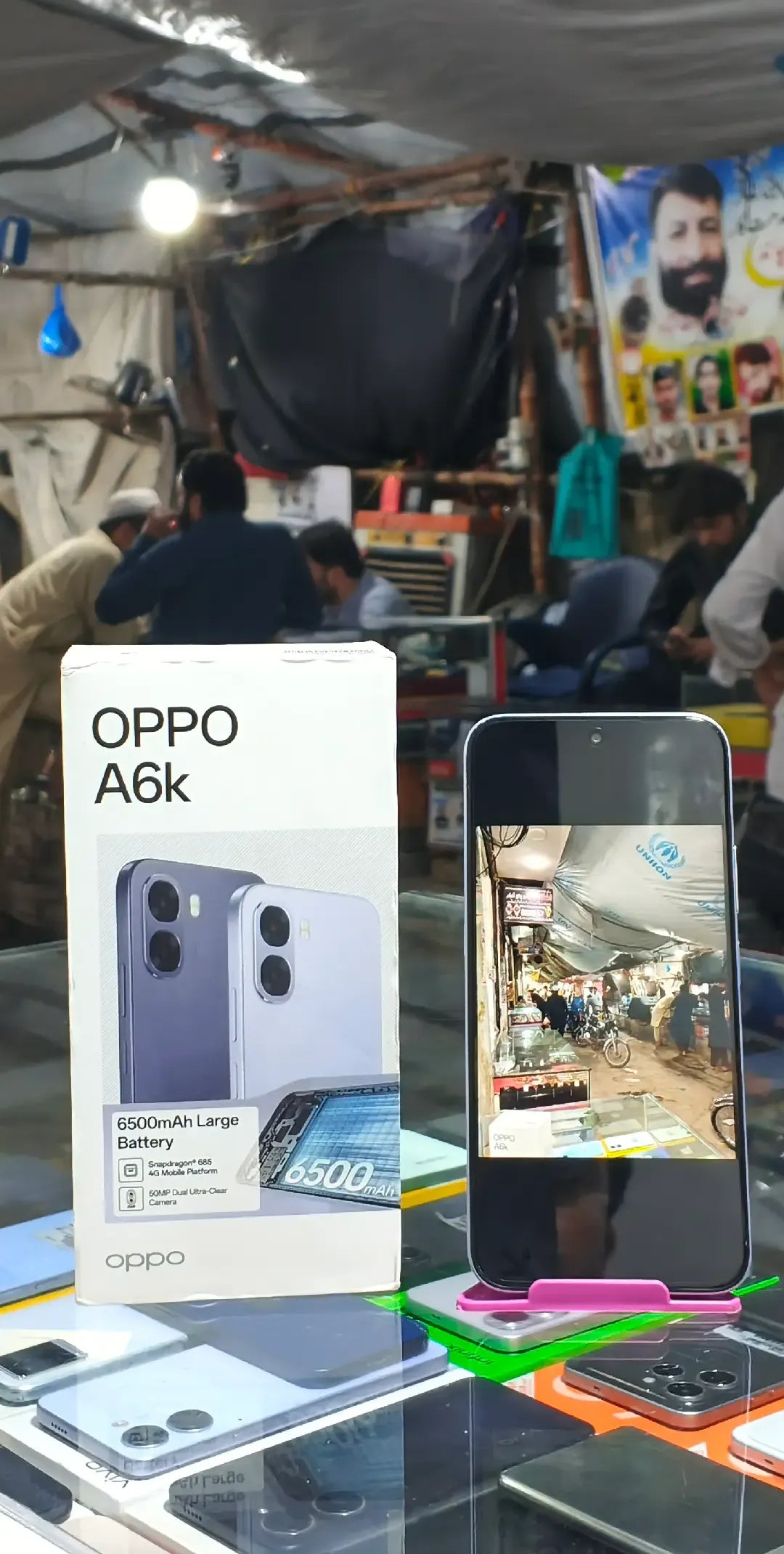 Oppo A6k    (4/128)