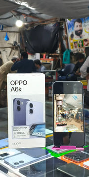 Oppo A6k    (4/128)
