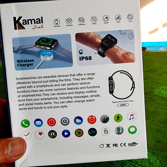 Kamal Brand Smart Watch