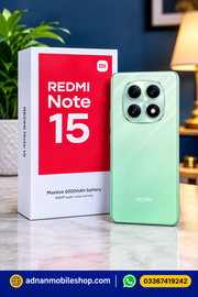 Redmi Note15    (8/128)