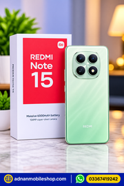 Redmi Note15    (8/128)