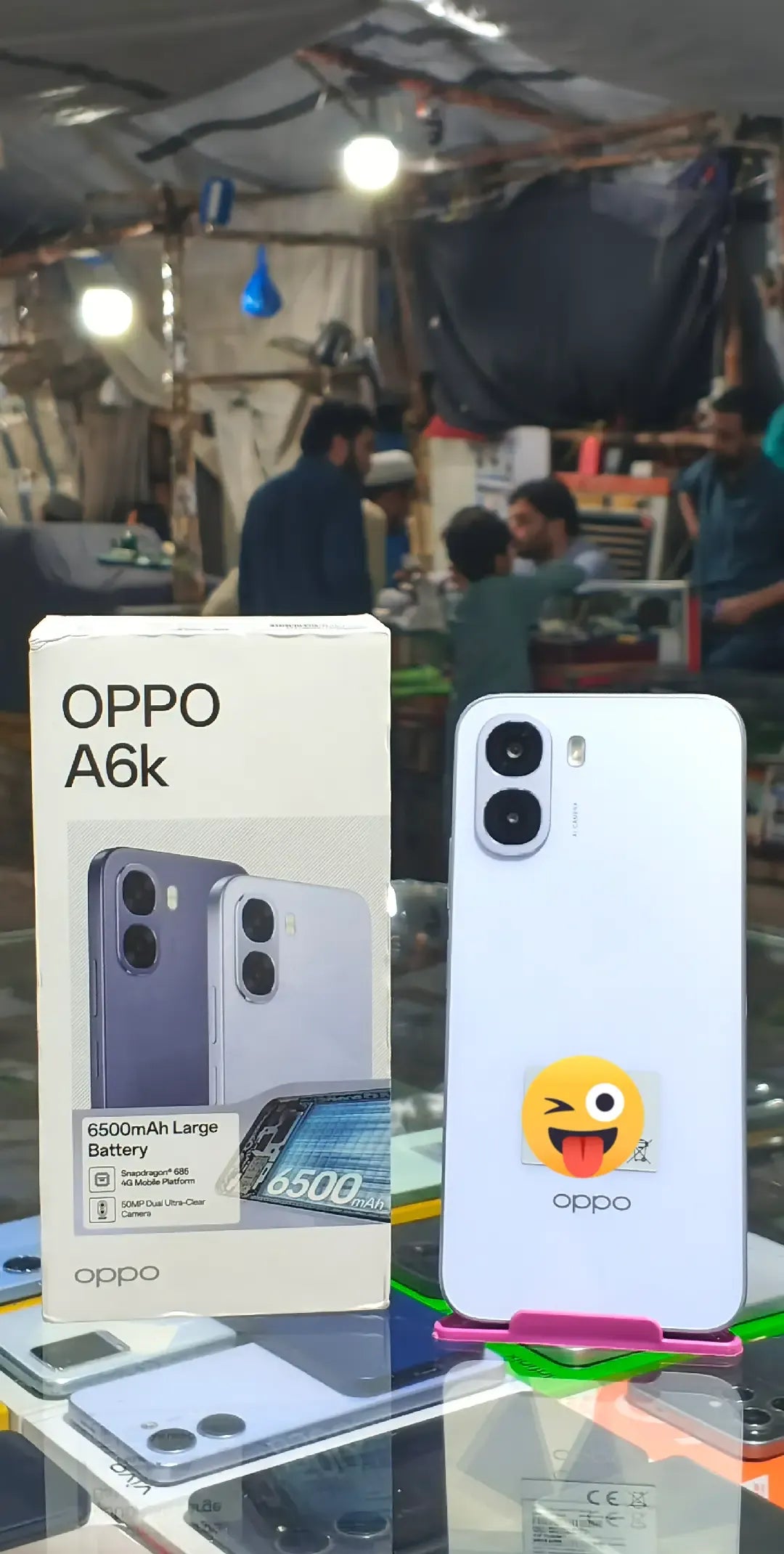 Oppo A6k    (4/128)