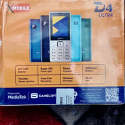 X MOBILE D4 Ultra 4 Sim