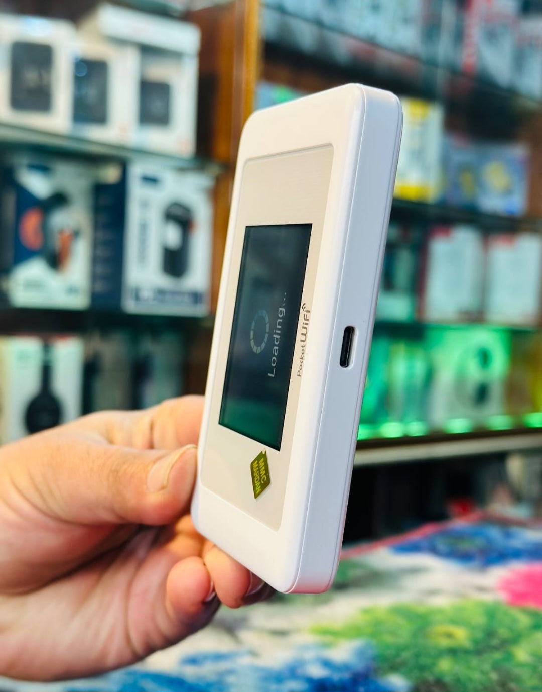 Hw 601 Pocket wifi Device