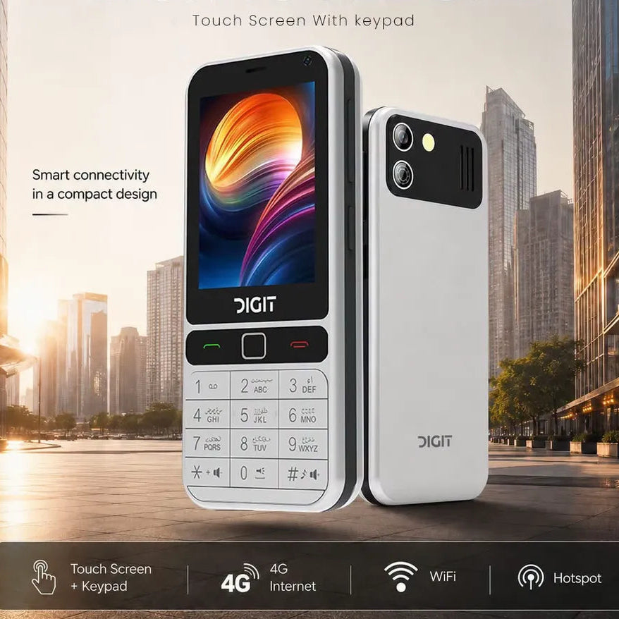 Digit 4G Red One Mobile