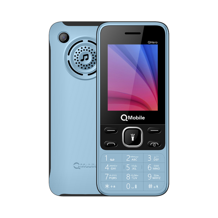 Q MOBILE  Hero
