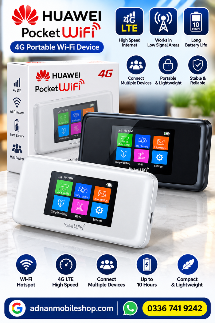 Hw 601 Pocket wifi