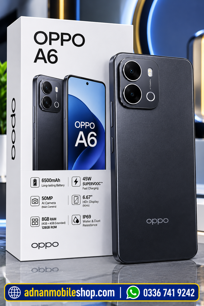 Oppo A6    (8/128)