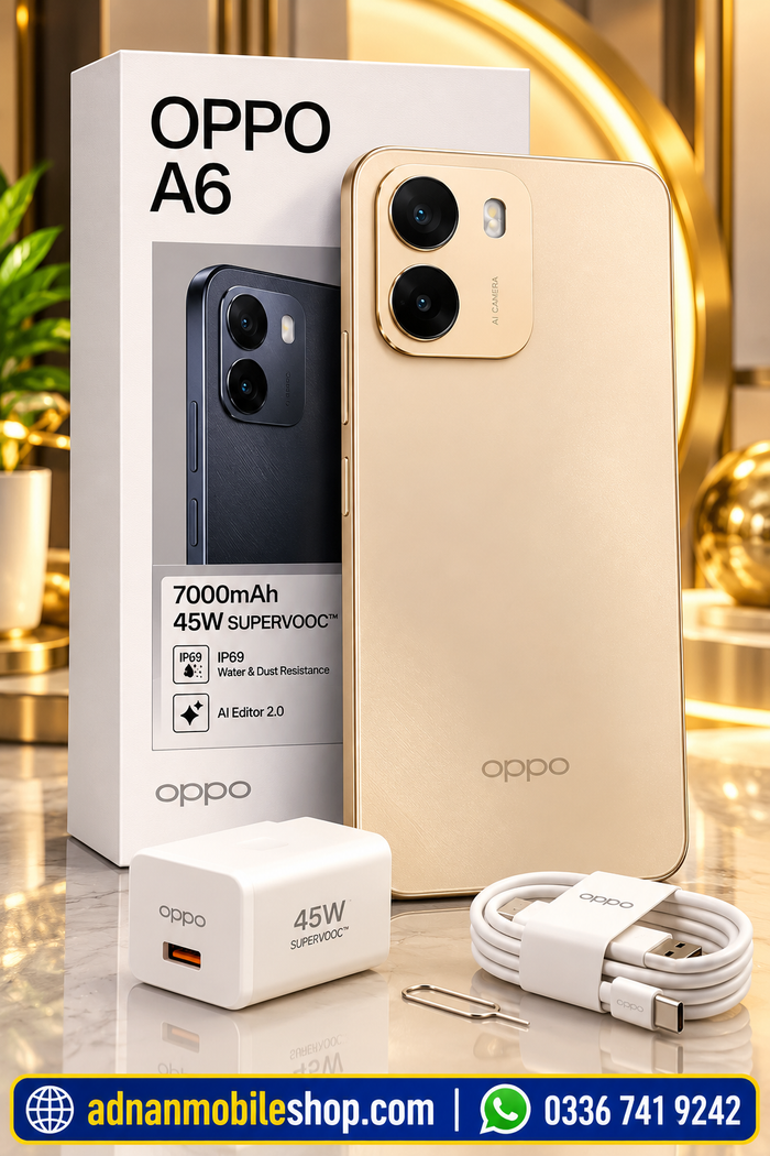 Oppo A6    (8/128)