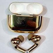 Gold Shining Earbuds