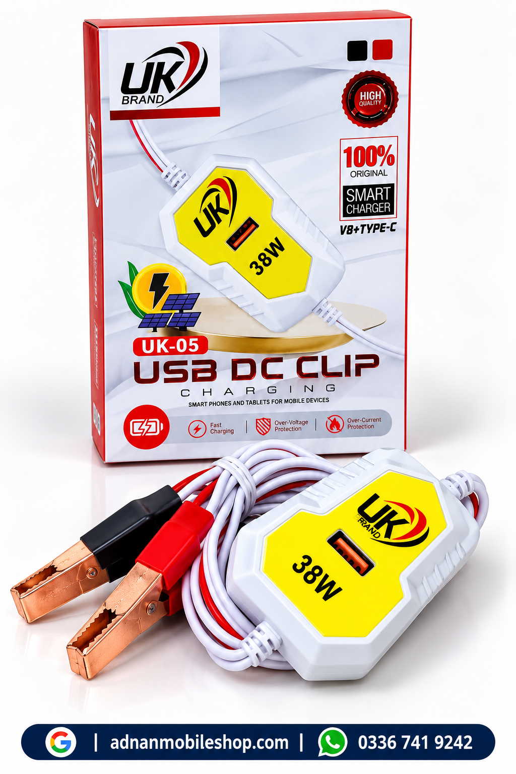 Solor charger  UK
