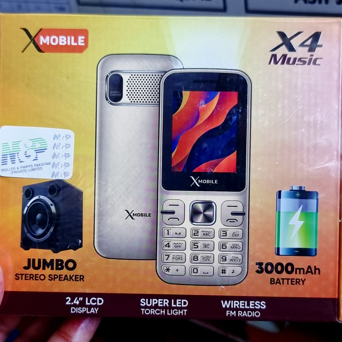 X MOBILE x4 Music