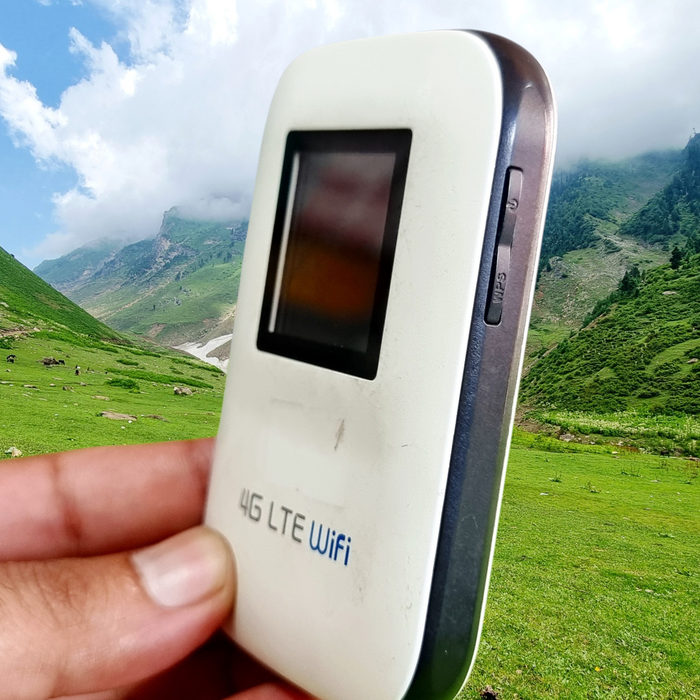 Pocket wifi 4G Device