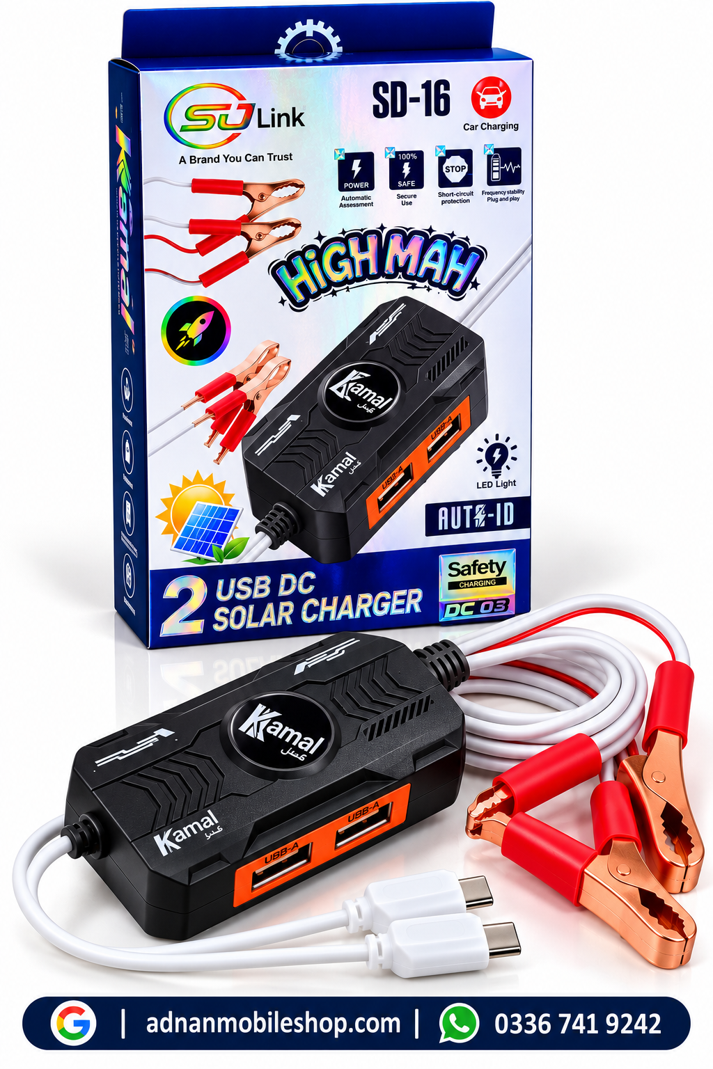 Solor Charger (KAMAL)