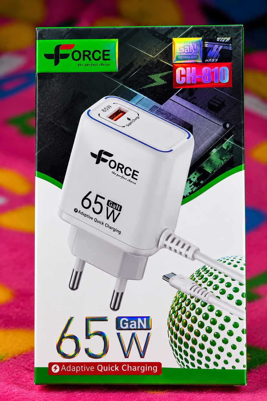 Force 65watt Vip Charger