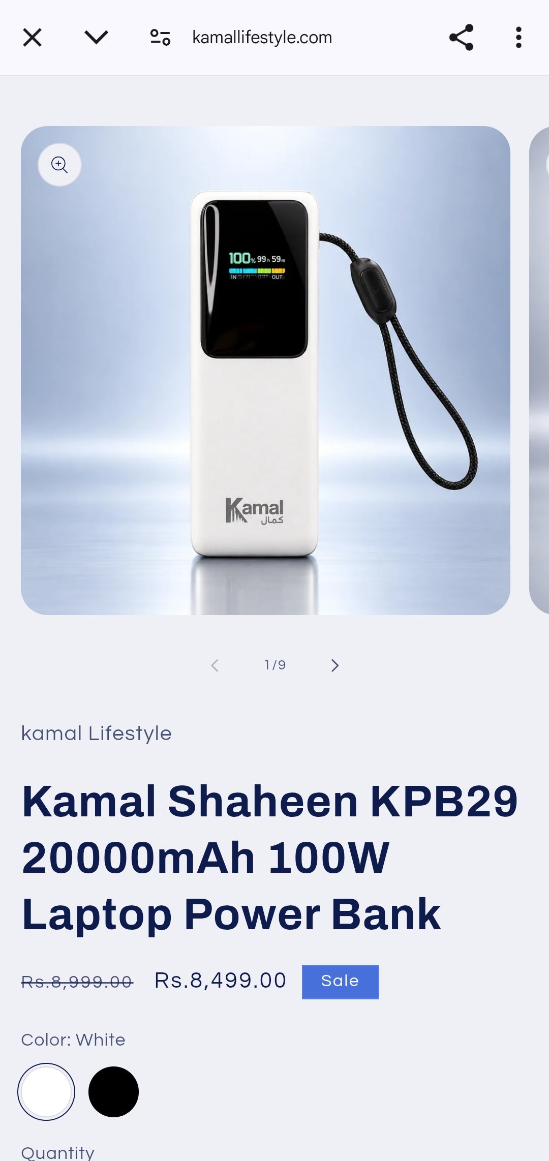 20k mh For Laptop  Charging