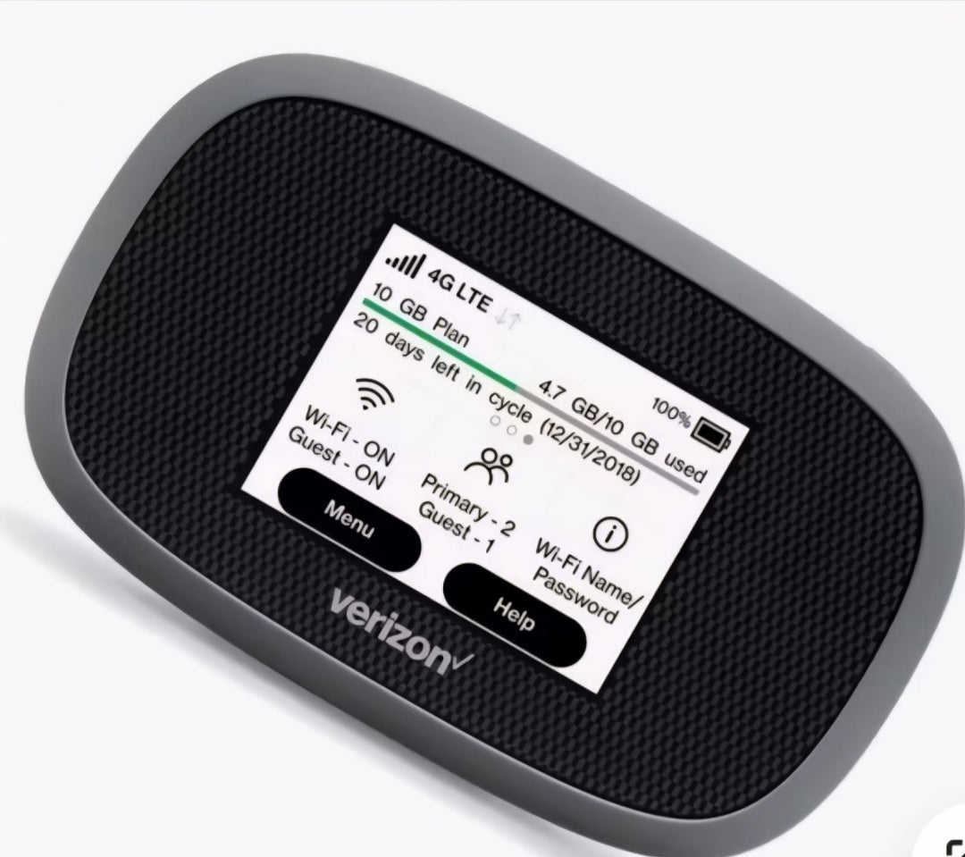 Verizon Pocket wifi Device