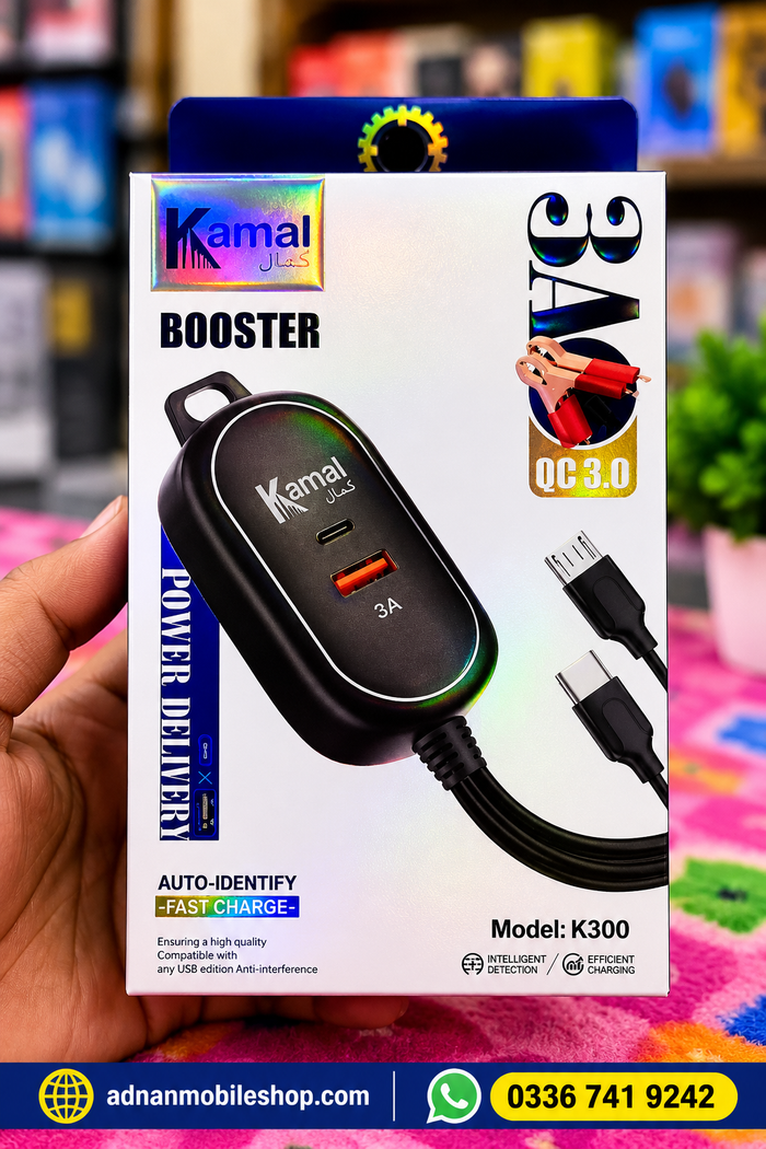 Kamal Brand Fast Solor Charger