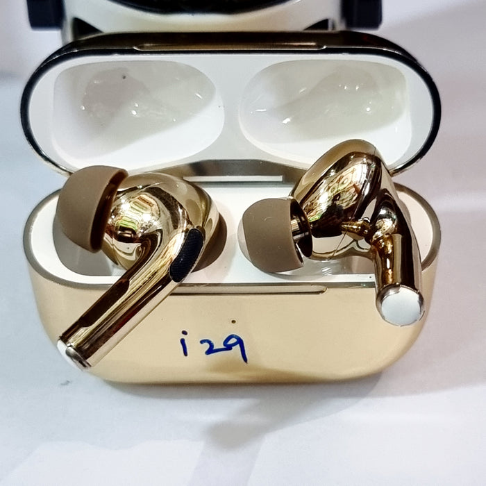 Gold Shining Earbuds