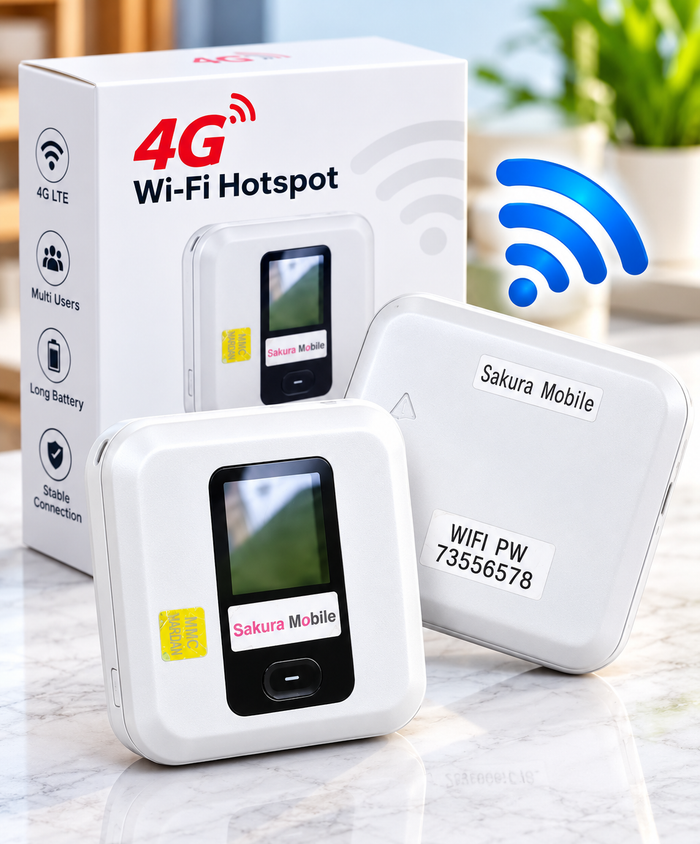 Pocket wifi 4G Device